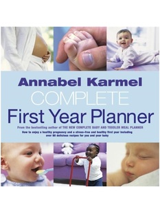 预订Annabel Karmel's Complete First Year Planner