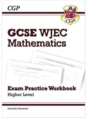 预订WJEC GCSE Maths Exam Practice Workbook: Higher (includes Answers)