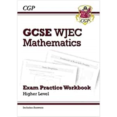 预订WJEC GCSE Maths Exam Practice Workbook: Higher (includes Answers)