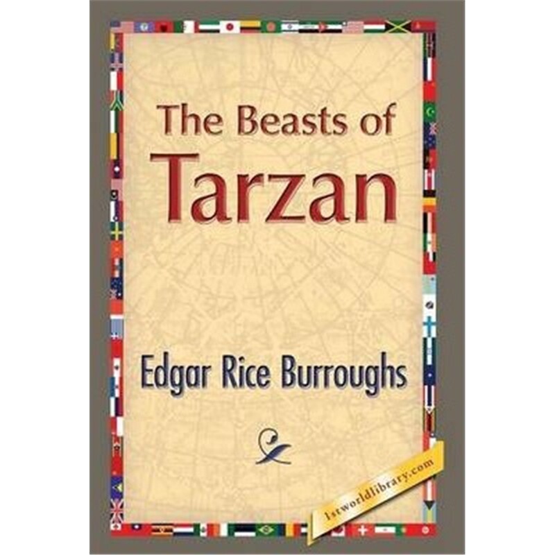 按需印刷不退不换The Beasts of Tarzan[9781421850924]