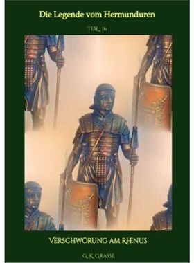 预订【德语】Die Legende vom Hermunduren[9783347692527]