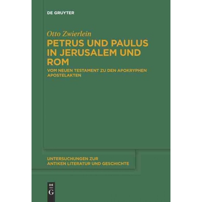 按需印刷DEG Petrus und Paulus in Jerusalem und Rom[9783110303315]