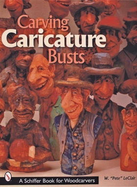 预订Carving Caricature Busts