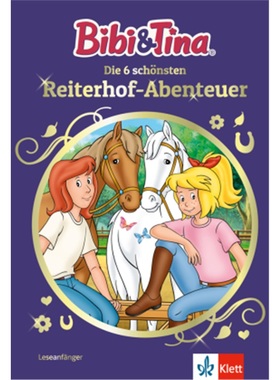 预订【德语】 Bibi & Tina: Die 6 schönsten Reiterhof-Abenteuer[9783129496640]