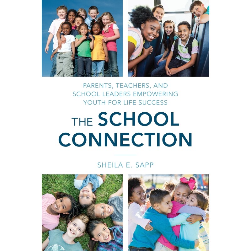 按需印刷不退不换The School Connection[9781475870145]