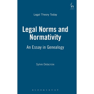 9781841134550 按需印刷Legal Normativity and Norms