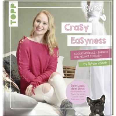 预订【德语】 CraSy EaSyness:Coole Modelle - einfach und relaxt stricken in den Größen