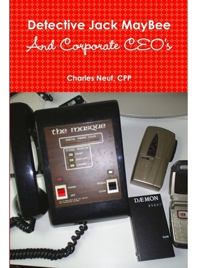 按需印刷Detective Jack MayBee And Corporate CEO's[9781329416055]