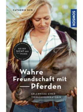 预订【德语】 Wahre Freundschaft mit Pferden:Erlebnisse einer Tierkommunikatorin