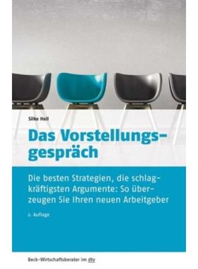 预订【德语】 Das Vorstellungsgesprach:Die besten Strat