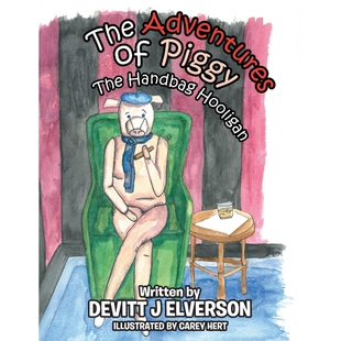 PIGGY 按需印刷不退不换THE ADVENTURES 9781524569037