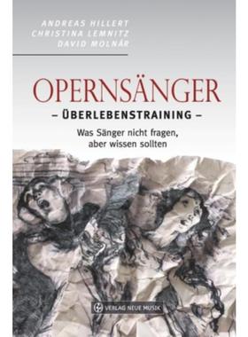 预订【德语】 Opernführer:Überlebenstraining: Was Sänger