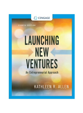 预订不退不换Launching New Ventures:An Entrepreneurial Approach