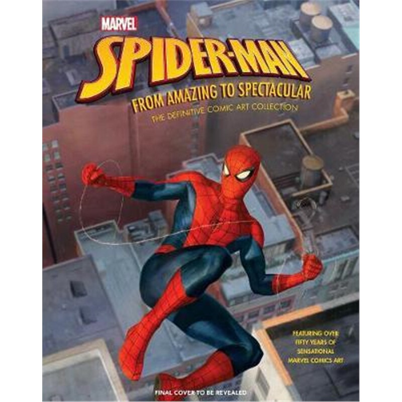 预订marvels spider-man: from amazing to spectacular:the