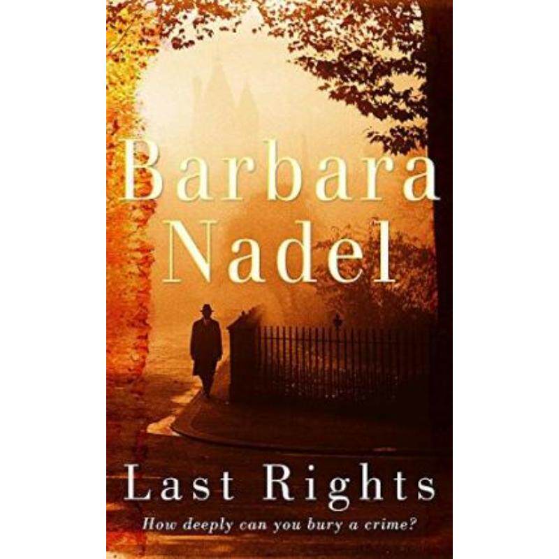 预订不退不换Last Rights (Francis Hancock Mystery 1):A chilling World War Two thriller