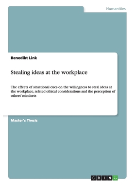 按需印刷Stealing ideas at the workplace[9783656443186]