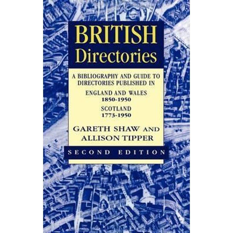 按需印刷不退不换British Directories 2nd Ed[9780720123296]