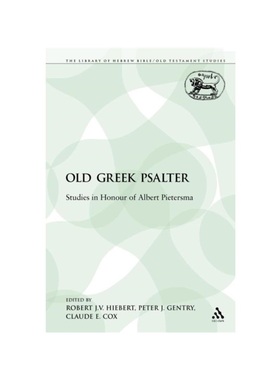 按需印刷The Old Greek Psalter[9780567332066]