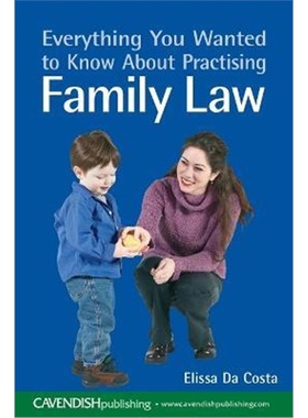 预订Everything You Wanted to Know About Practising Family Law[9781859418123]