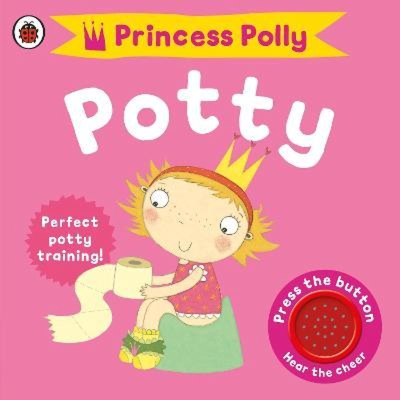 预订princess pollys potty:a noisy sound book