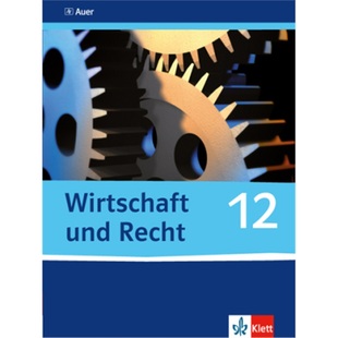 und Wirtschaft Recht 预订 9783120061212 德语
