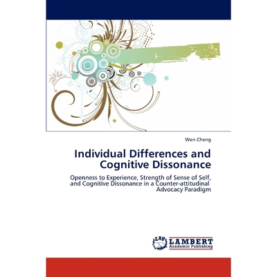 按需印刷Individual Differences and Cognitive Dissonance[9783847323594]