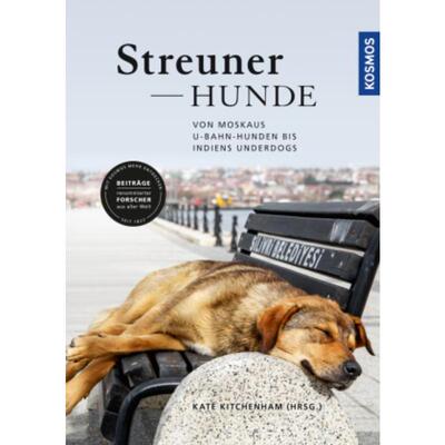 预订【德语】 Streunerhunde:Von Moskaus U-Bahn-Hunden bis Indiens Underdogs