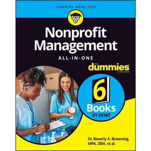 Management For All One Dummies 预订Nonprofit