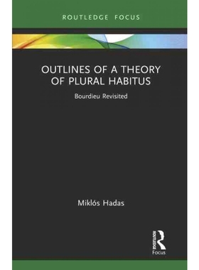 按需印刷TF Outlines of a Theory of Plural Habitus[9781032017051]