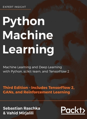 按需印刷Python Machine Learning - Third Edition[9781789955750]