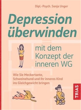 预订【德语】Depression uberwinden mit dem Konzept der inneren WG[9783432115474]