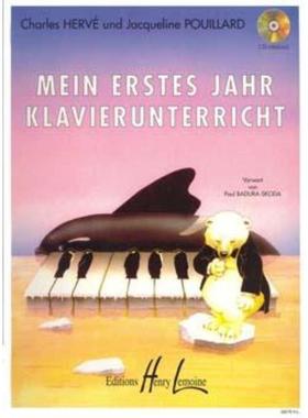 预订【德语】 Mein erstes Jahr Klavierunterricht: