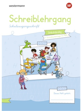 预订【德语】 Westermann Schreiblehrgänge - Ausgabe 2020[9783141233568]