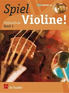 预订Spiel Violine! Band 2:Violinschule Band 2
