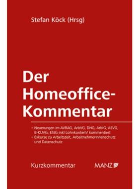 预订【德语】 Der Homeoffice-Kommentar: