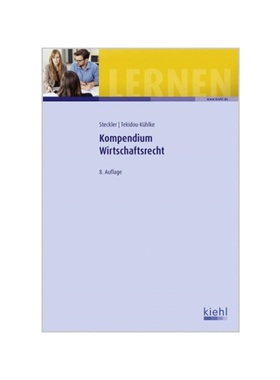 预订【德语】Kompendium Wirtschaftsrecht: