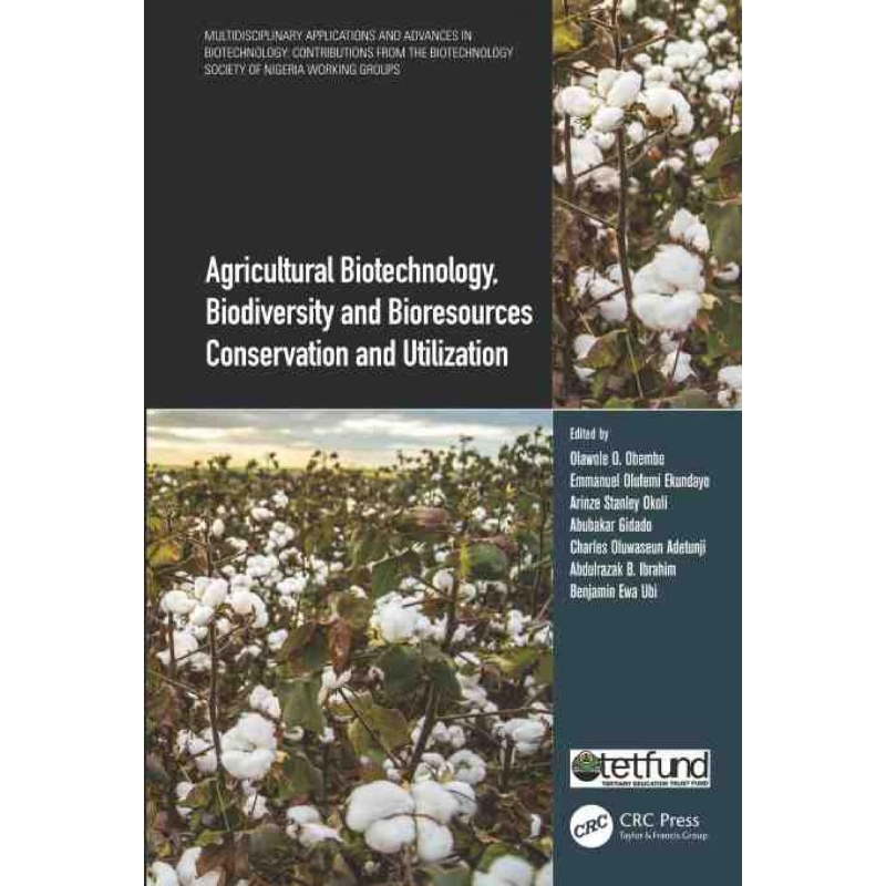 按需印刷TF Agricultural Biotechnology, Biodiversity and Bioresources Conservation and Utilization[9780367766955]