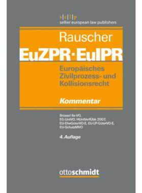 预订不退不换德语 Europaisches Zivilprozess- und Kollisions