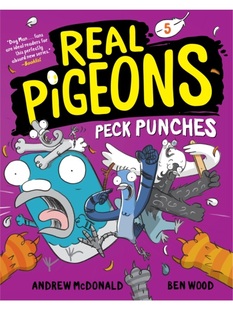 Pigeons Peck Punches 预售 9780593427231 Real 2024新书