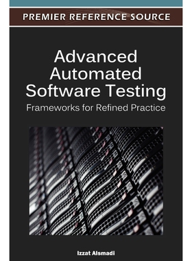 按需印刷不退不换Advanced Automated Software Testing[9781466600898]