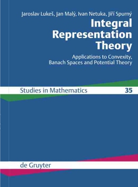 按需印刷不退不换DEG Integral Representation Theory[9783110203202]