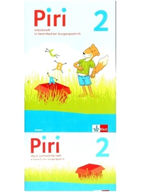 预订【德语】 Piri 2. Ausgabe Bayern[9783123005718]