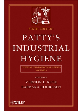 预订不退不换Patty's Industrial Hygiene:Physical and Biological Agents