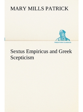 按需印刷Sextus Empiricus and Greek Scepticism[9783849171858]