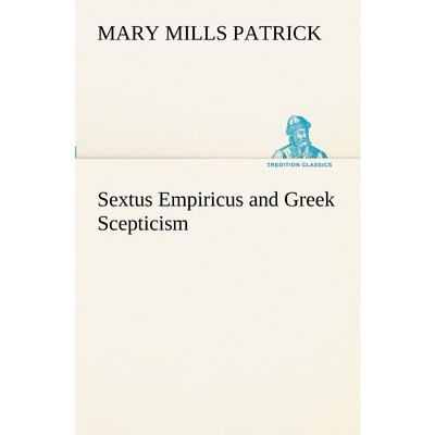 按需印刷Sextus Empiricus and Greek Scepticism[9783849171858]