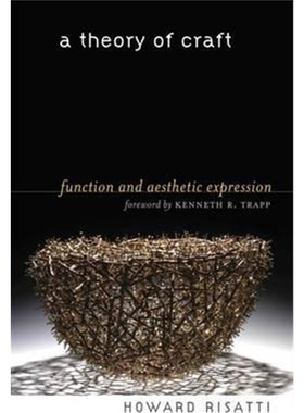 按需印刷A Theory of Craft:Function and Aesthetic Expression[9781469600901]