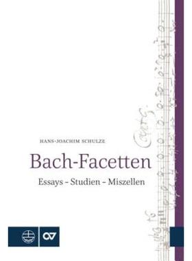 预订【德语】 Bach-Facetten:Essays - Studien - Miszellen.