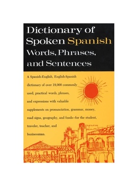 按需印刷Dictionary of Spoken Spanish[9780385009768]