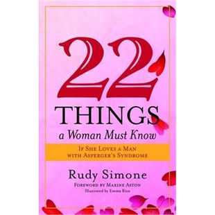 Woman Syndrome Loves Things Man Know Must Asperger 预订22 with She
