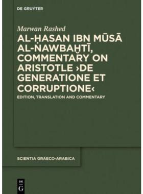 按需印刷DGYT Al Hasan ibn Musa al Nawbakhti[9783110443646]